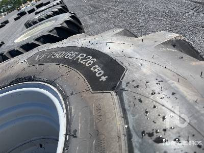 MICHELIN 750/65R26 Quantity of (2) - Wheel and tire package: picture 3 MICHELIN 750/65R26 Quantity of (2) - Wheel and tire package: picture 3