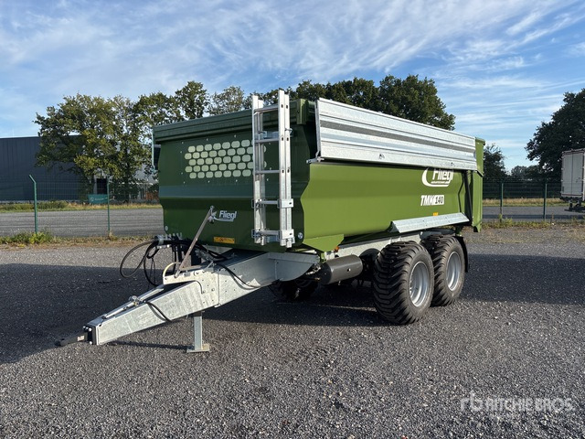 2024 Fliegl TMK 140 FOX T/A (Unused) End Dump Trailer - Other machinery: picture 1 2024 Fliegl TMK 140 FOX T/A (Unused) End Dump Trailer - Other machinery: picture 1