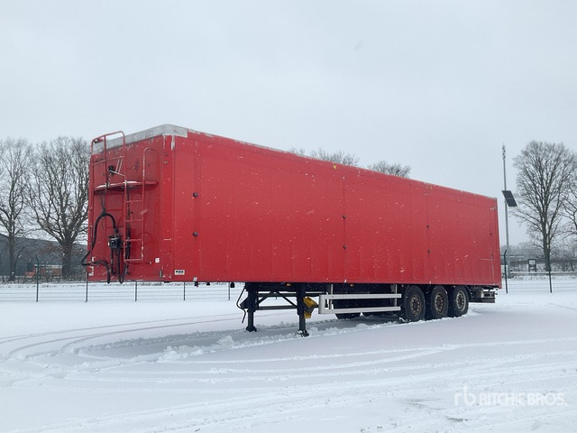 Wiese CF-300 Moving Floor Trailer - Walking floor semi-trailer: picture 1 Wiese CF-300 Moving Floor Trailer - Walking floor semi-trailer: picture 1