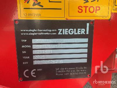 ZIEGLER DISC MASTER 450 (Unused) - Disc harrow: picture 5 ZIEGLER DISC MASTER 450 (Unused) - Disc harrow: picture 5