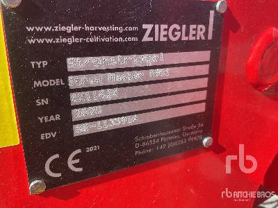 ZIEGLER STRAW MASTER 60 (Unused) - Harrow: picture 5 ZIEGLER STRAW MASTER 60 (Unused) - Harrow: picture 5