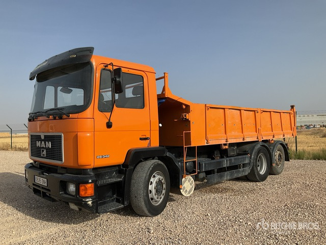 1994 MAN 26.342 6x2 T/A Dump Truck - Tipper: picture 3 1994 MAN 26.342 6x2 T/A Dump Truck - Tipper: picture 3
