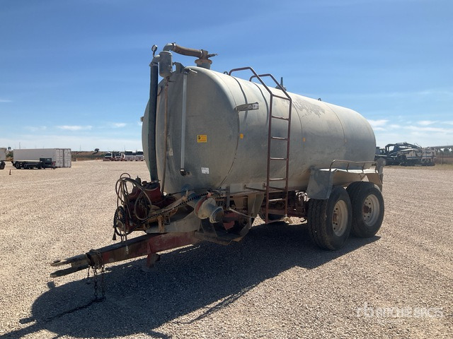 2003 Agudo V12 T/A Drawbar 12000 L Tank Trailer :Misc. Agricultural Trailer - Farm trailer: picture 1 2003 Agudo V12 T/A Drawbar 12000 L Tank Trailer :Misc. Agricultural Trailer - Farm trailer: picture 1