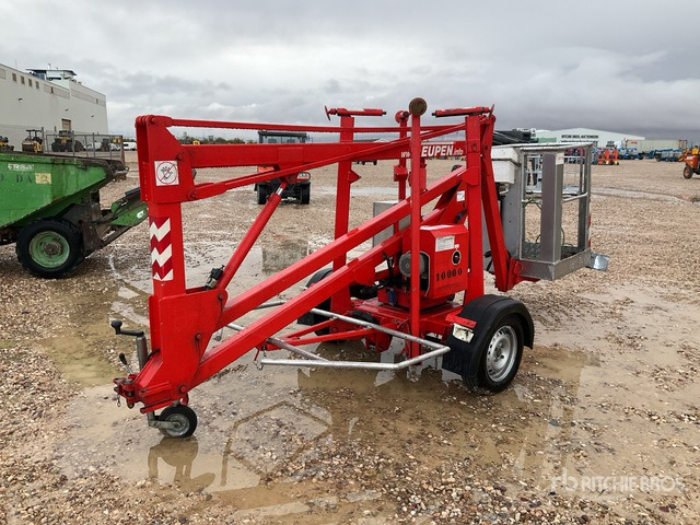 2003 Teupen MOSKITO UL10 Telescopic Boom Lift - Trailer mounted boom lift: picture 3 2003 Teupen MOSKITO UL10 Telescopic Boom Lift - Trailer mounted boom lift: picture 3