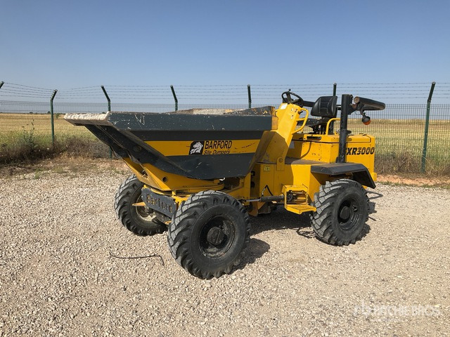 2004 Barford SXR3000 4x4 Swivel Dumper - Dumper: picture 2 2004 Barford SXR3000 4x4 Swivel Dumper - Dumper: picture 2