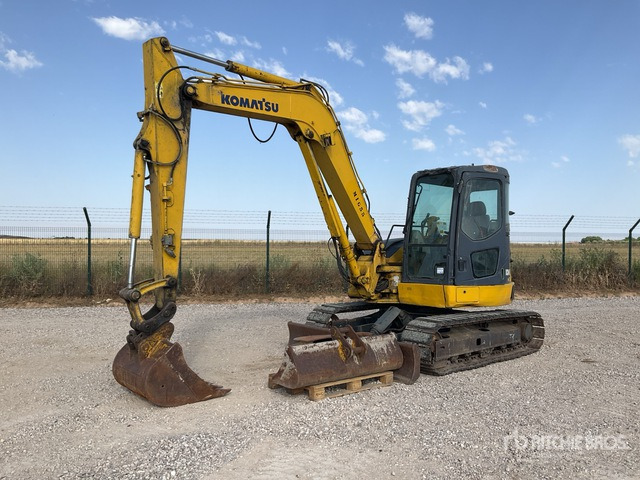 2005 Komatsu PC78MR-6 Tracked Excavator - Crawler excavator: picture 1 2005 Komatsu PC78MR-6 Tracked Excavator - Crawler excavator: picture 1