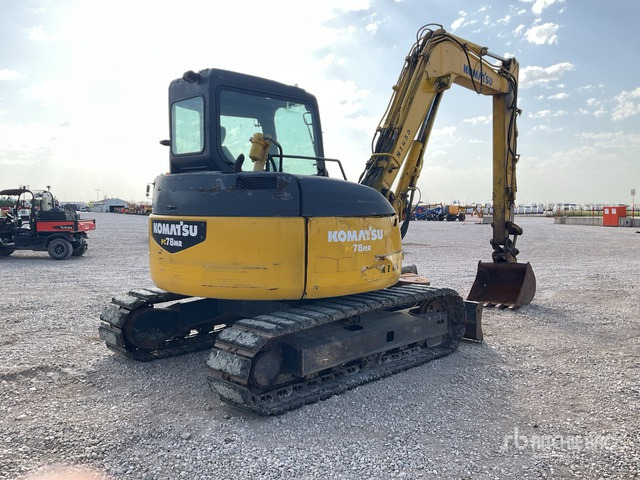 2005 Komatsu PC78MR-6 Tracked Excavator - Crawler excavator: picture 4 2005 Komatsu PC78MR-6 Tracked Excavator - Crawler excavator: picture 4