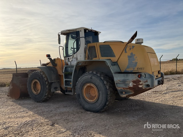 2007 Liebherr L556 Wheel Loader - Wheel loader: picture 4 2007 Liebherr L556 Wheel Loader - Wheel loader: picture 4