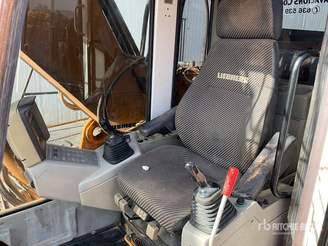 2007 Liebherr R914B Litronic Wheel Excavator - Wheel excavator: picture 5 2007 Liebherr R914B Litronic Wheel Excavator - Wheel excavator: picture 5