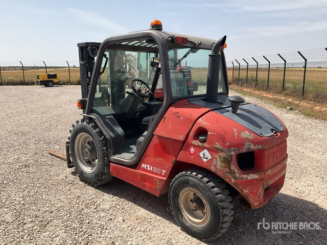 2007 Manitou MSI20 T Buggie 4x2 Rough Terrain Forklift - Rough terrain forklift: picture 2 2007 Manitou MSI20 T Buggie 4x2 Rough Terrain Forklift - Rough terrain forklift: picture 2