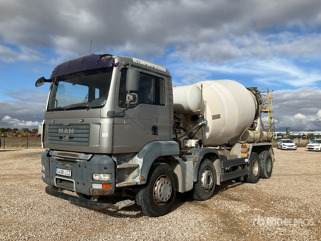 2008 MAN TGA H414FFDC 8x4 Mixer Truck - Concrete mixer truck: picture 2 2008 MAN TGA H414FFDC 8x4 Mixer Truck - Concrete mixer truck: picture 2