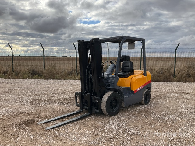 2008 TCM FHD25T3A Forklift - Diesel forklift: picture 2 2008 TCM FHD25T3A Forklift - Diesel forklift: picture 2