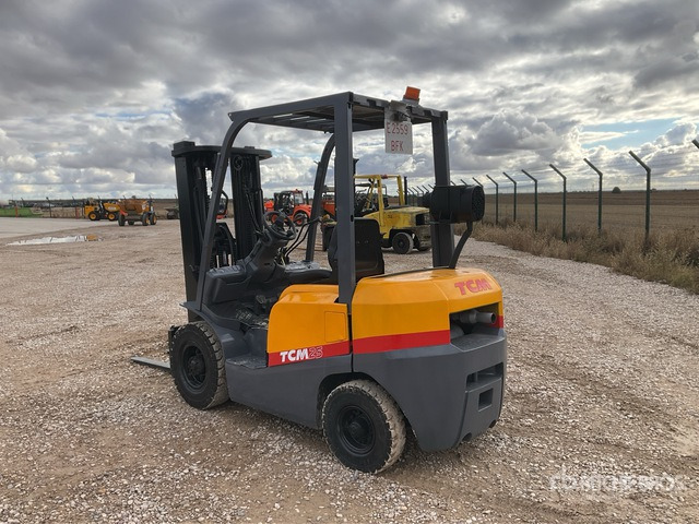 2008 TCM FHD25T3A Forklift - Diesel forklift: picture 3 2008 TCM FHD25T3A Forklift - Diesel forklift: picture 3
