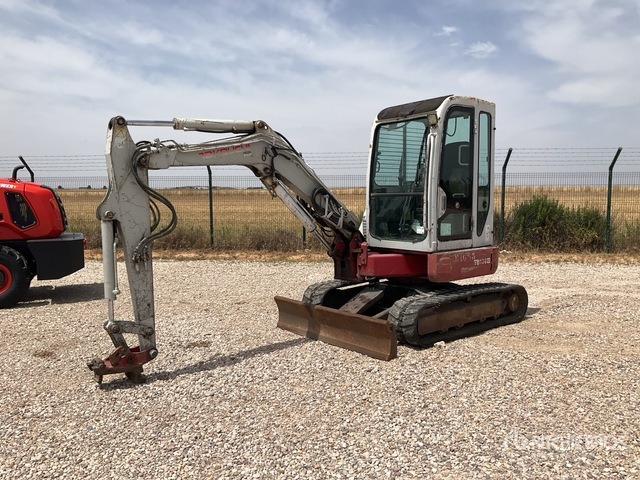 2008 Takeuchi TB138FR Mini Excavator: <6.6t - Mini excavator: picture 1 2008 Takeuchi TB138FR Mini Excavator: <6.6t - Mini excavator: picture 1