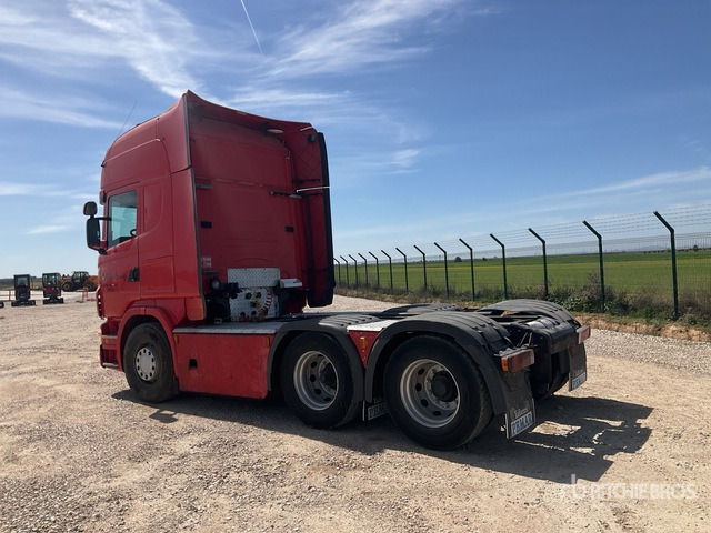 2009 Scania R440LA 6x2 T/A Sleeper Truck Tractor - Flail mower/ Mulcher: picture 3 2009 Scania R440LA 6x2 T/A Sleeper Truck Tractor - Flail mower/ Mulcher: picture 3