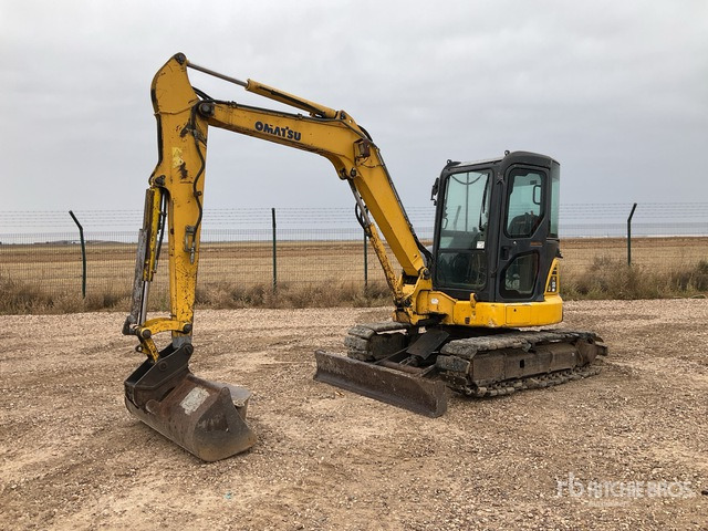 2011 Komatsu PC55MR-3 Mini Excavator: <6.6t - Mini excavator: picture 1 2011 Komatsu PC55MR-3 Mini Excavator: <6.6t - Mini excavator: picture 1