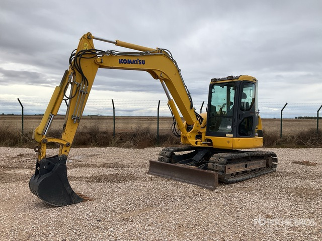 2011 Komatsu PC80MR-3 Mini Excavator: <6.6t - Mini excavator: picture 1 2011 Komatsu PC80MR-3 Mini Excavator: <6.6t - Mini excavator: picture 1