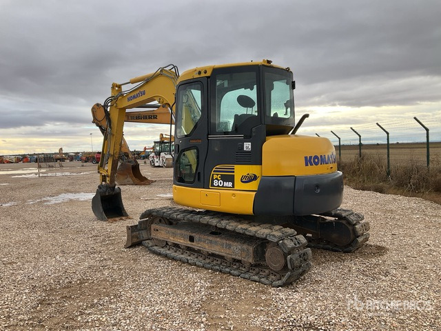 2011 Komatsu PC80MR-3 Mini Excavator: <6.6t - Mini excavator: picture 2 2011 Komatsu PC80MR-3 Mini Excavator: <6.6t - Mini excavator: picture 2