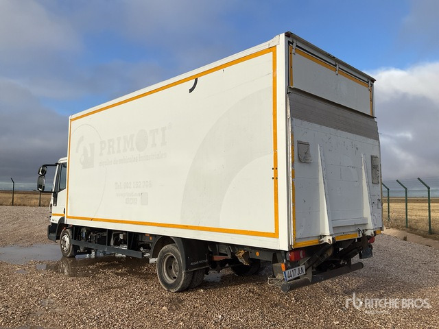 2012 Iveco Eurocargo 75E18 4x2 Van Truck - Box truck: picture 2 2012 Iveco Eurocargo 75E18 4x2 Van Truck - Box truck: picture 2