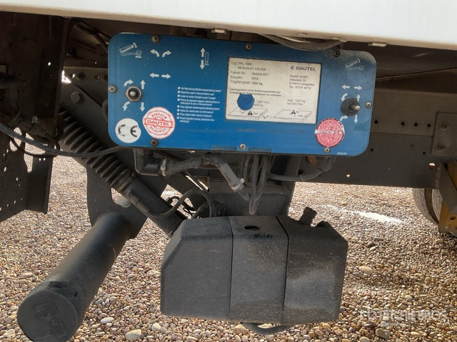 2012 Iveco Eurocargo 75E18 4x2 Van Truck - Box truck: picture 4 2012 Iveco Eurocargo 75E18 4x2 Van Truck - Box truck: picture 4