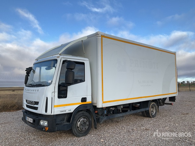 2012 Iveco Eurocargo 75E18 4x2 Van Truck - Box truck: picture 1 2012 Iveco Eurocargo 75E18 4x2 Van Truck - Box truck: picture 1
