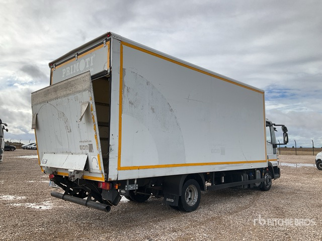 2012 Iveco Eurocargo 75E18 4x2 Van Truck - Box truck: picture 3 2012 Iveco Eurocargo 75E18 4x2 Van Truck - Box truck: picture 3