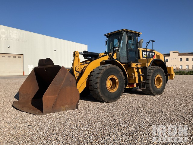 2016 Cat 972M XE Wheel Loader - Wheel loader: picture 2 2016 Cat 972M XE Wheel Loader - Wheel loader: picture 2