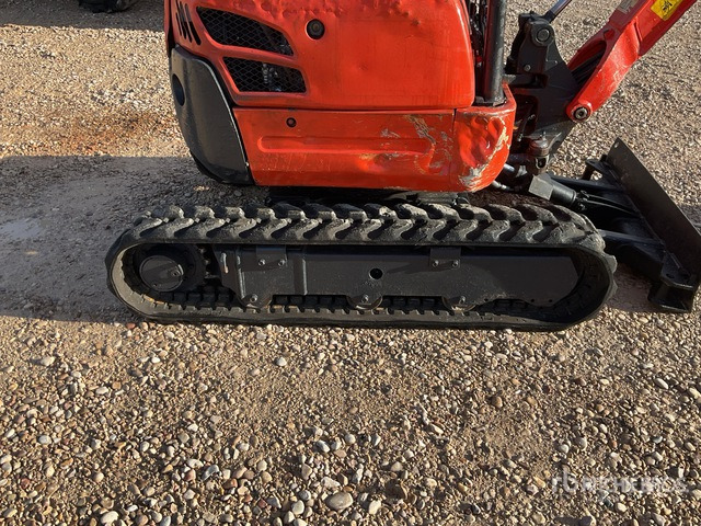 Mini excavator 2016 Kubota U17-3N Mini Excavator: <6.6t: picture 6 Mini excavator 2016 Kubota U17-3N Mini Excavator: <6.6t: picture 6