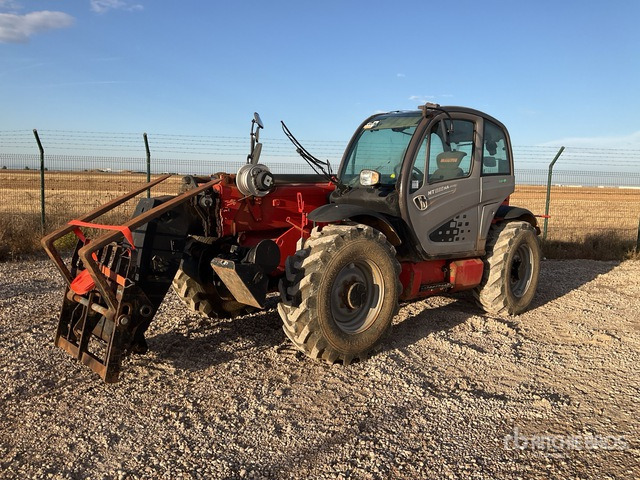2017 Manitou MT1335 (Inoperable) Telehandler - Telescopic handler: picture 1 2017 Manitou MT1335 (Inoperable) Telehandler - Telescopic handler: picture 1