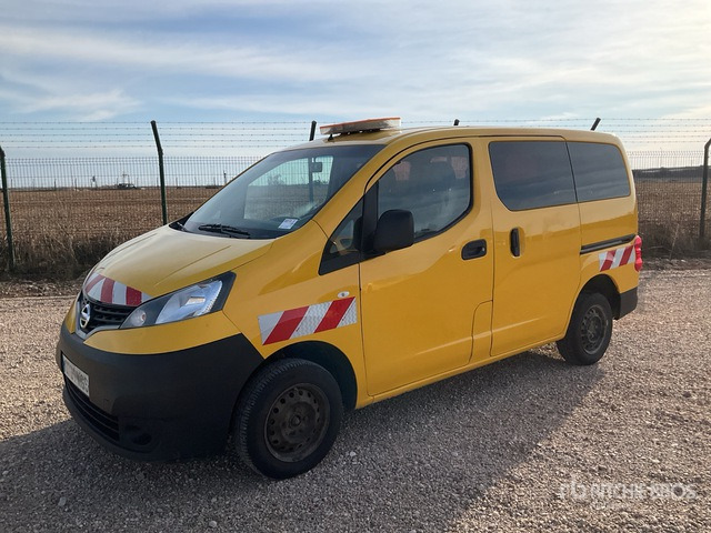 2017 Nissan NV200 City Verso 5 Passenger Van - Minibus, Passenger van: picture 2 2017 Nissan NV200 City Verso 5 Passenger Van - Minibus, Passenger van: picture 2