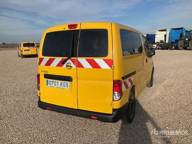 2017 Nissan NV200 City Verso 5 Passenger Van - Minibus, Passenger van: picture 3 2017 Nissan NV200 City Verso 5 Passenger Van - Minibus, Passenger van: picture 3