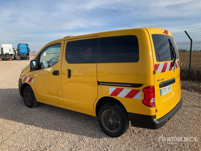 2017 Nissan NV200 City Verso 5 Passenger Van - Minibus, Passenger van: picture 4 2017 Nissan NV200 City Verso 5 Passenger Van - Minibus, Passenger van: picture 4