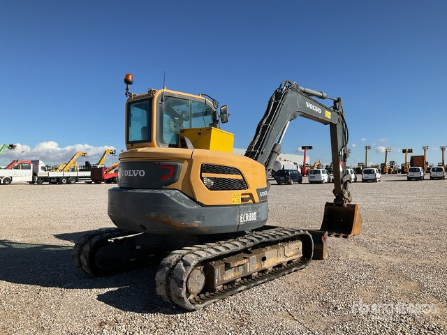 2017 Volvo ECR88D Tracked Excavator - Crawler excavator: picture 3 2017 Volvo ECR88D Tracked Excavator - Crawler excavator: picture 3