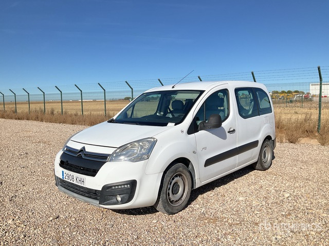 2018 Citroen Berlingo Passenger Van - Minibus, Passenger van: picture 2 2018 Citroen Berlingo Passenger Van - Minibus, Passenger van: picture 2
