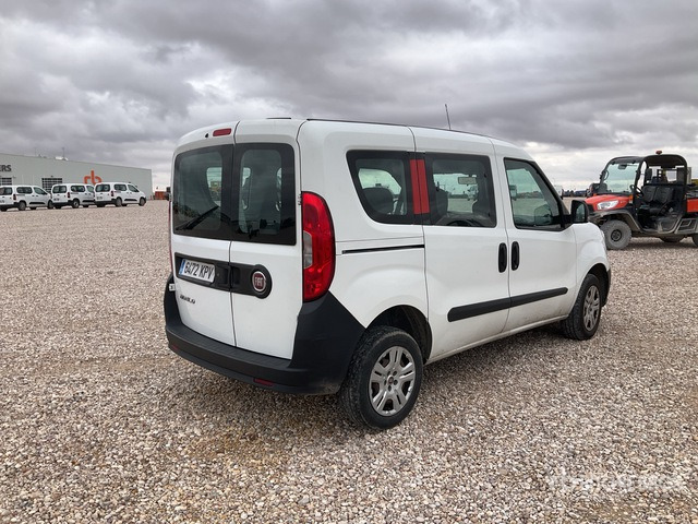 2018 Fiat Doblo Passenger Van - Minibus, Passenger van: picture 3 2018 Fiat Doblo Passenger Van - Minibus, Passenger van: picture 3