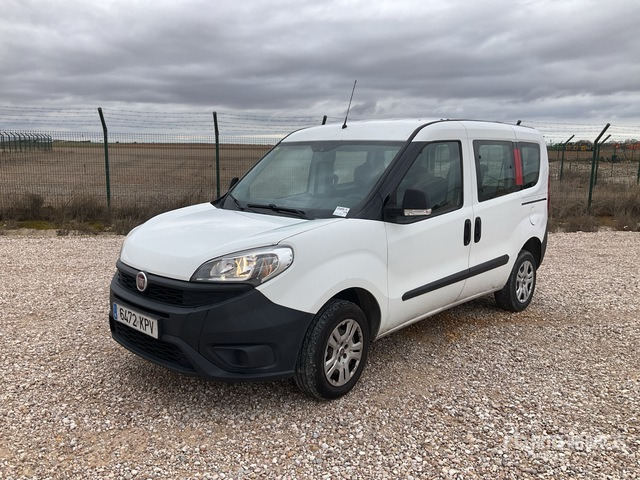 2018 Fiat Doblo Passenger Van - Minibus, Passenger van: picture 1 2018 Fiat Doblo Passenger Van - Minibus, Passenger van: picture 1