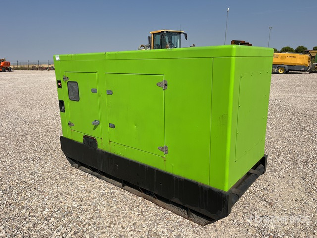 2019 Himoinsa HRFE-100 T5 100 kVA Generator Set - Generator set: picture 2 2019 Himoinsa HRFE-100 T5 100 kVA Generator Set - Generator set: picture 2