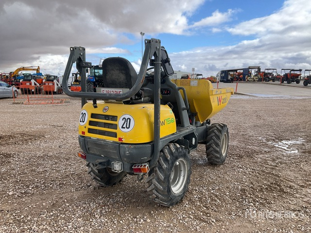 2019 Wacker Neuson DW15E 4x4 Hi-Tip Dumper - Dumper: picture 3 2019 Wacker Neuson DW15E 4x4 Hi-Tip Dumper - Dumper: picture 3