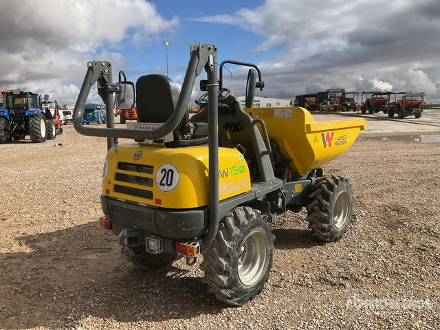 2019 Wacker Neuson DW15E 4x4 Hi-Tip Dumper - Dumper: picture 3 2019 Wacker Neuson DW15E 4x4 Hi-Tip Dumper - Dumper: picture 3
