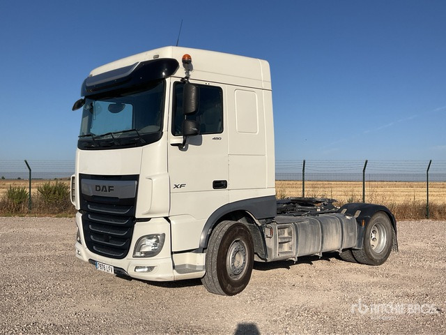2020 DAF XF480FT 4x2 S/A Sleeper Truck Tractor - Flail mower/ Mulcher: picture 2 2020 DAF XF480FT 4x2 S/A Sleeper Truck Tractor - Flail mower/ Mulcher: picture 2