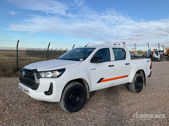 2020 Toyota Hilux 4x4 Crew Cab Pickup - Pickup truck: picture 1 2020 Toyota Hilux 4x4 Crew Cab Pickup - Pickup truck: picture 1