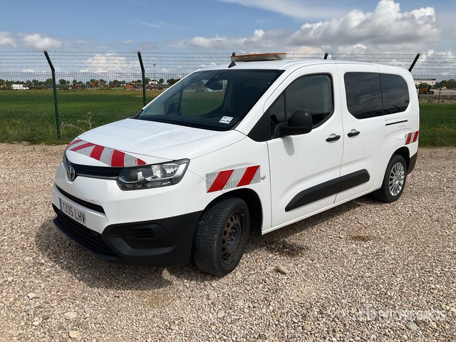 2020 Toyota Proace City Verso 5 Passenger Van - Minibus, Passenger van: picture 2 2020 Toyota Proace City Verso 5 Passenger Van - Minibus, Passenger van: picture 2
