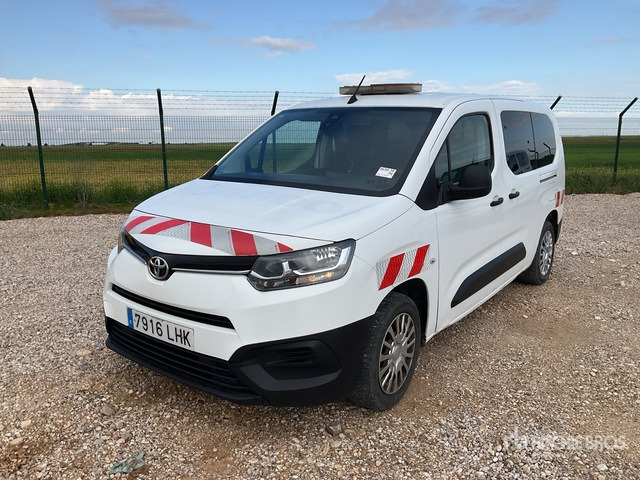 2020 Toyota Proace City Verso 5 Passenger Van - Minibus, Passenger van: picture 3 2020 Toyota Proace City Verso 5 Passenger Van - Minibus, Passenger van: picture 3