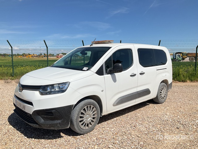2020 Toyota Proace City Verso Passenger Van - Minibus, Passenger van: picture 1 2020 Toyota Proace City Verso Passenger Van - Minibus, Passenger van: picture 1