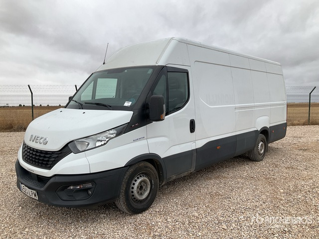 2021 Iveco Daily 35S18 4x2 Van Truck - Box truck: picture 1 2021 Iveco Daily 35S18 4x2 Van Truck - Box truck: picture 1