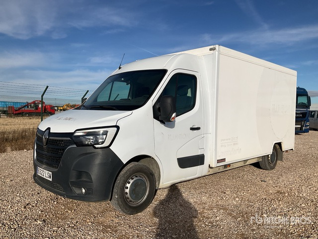 2021 Renault Master 4x2 Van Truck - Box truck: picture 1 2021 Renault Master 4x2 Van Truck - Box truck: picture 1
