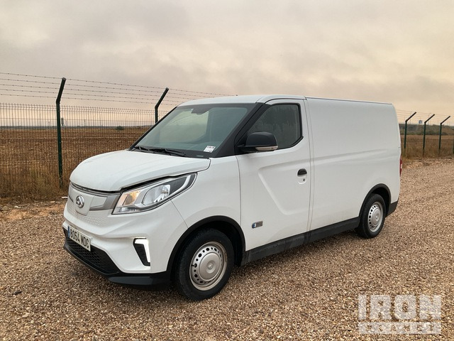 2022 Maxus E-Deliver 3 Electric Cargo Van - Panel van: picture 2 2022 Maxus E-Deliver 3 Electric Cargo Van - Panel van: picture 2