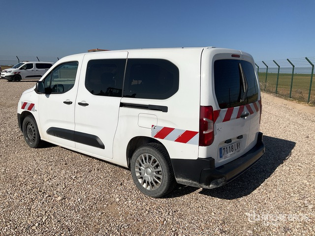 2022 Toyota Proace City Verso 5 Passenger Van - Minibus, Passenger van: picture 1 2022 Toyota Proace City Verso 5 Passenger Van - Minibus, Passenger van: picture 1