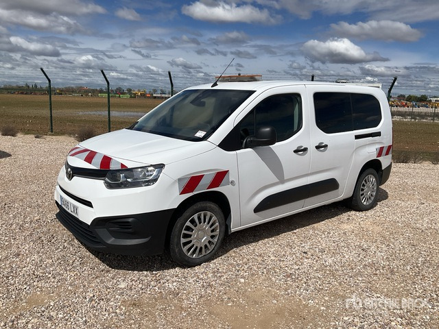 2022 Toyota Proace City Verso 5 Passenger Van - Minibus, Passenger van: picture 2 2022 Toyota Proace City Verso 5 Passenger Van - Minibus, Passenger van: picture 2