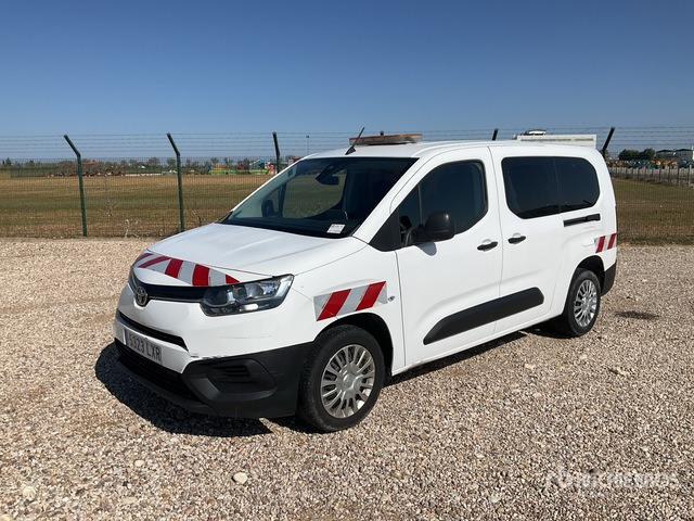2022 Toyota Proace City Verso 5 Passenger Van - Minibus, Passenger van: picture 1 2022 Toyota Proace City Verso 5 Passenger Van - Minibus, Passenger van: picture 1